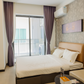 1 Bed Standard Studio Block View