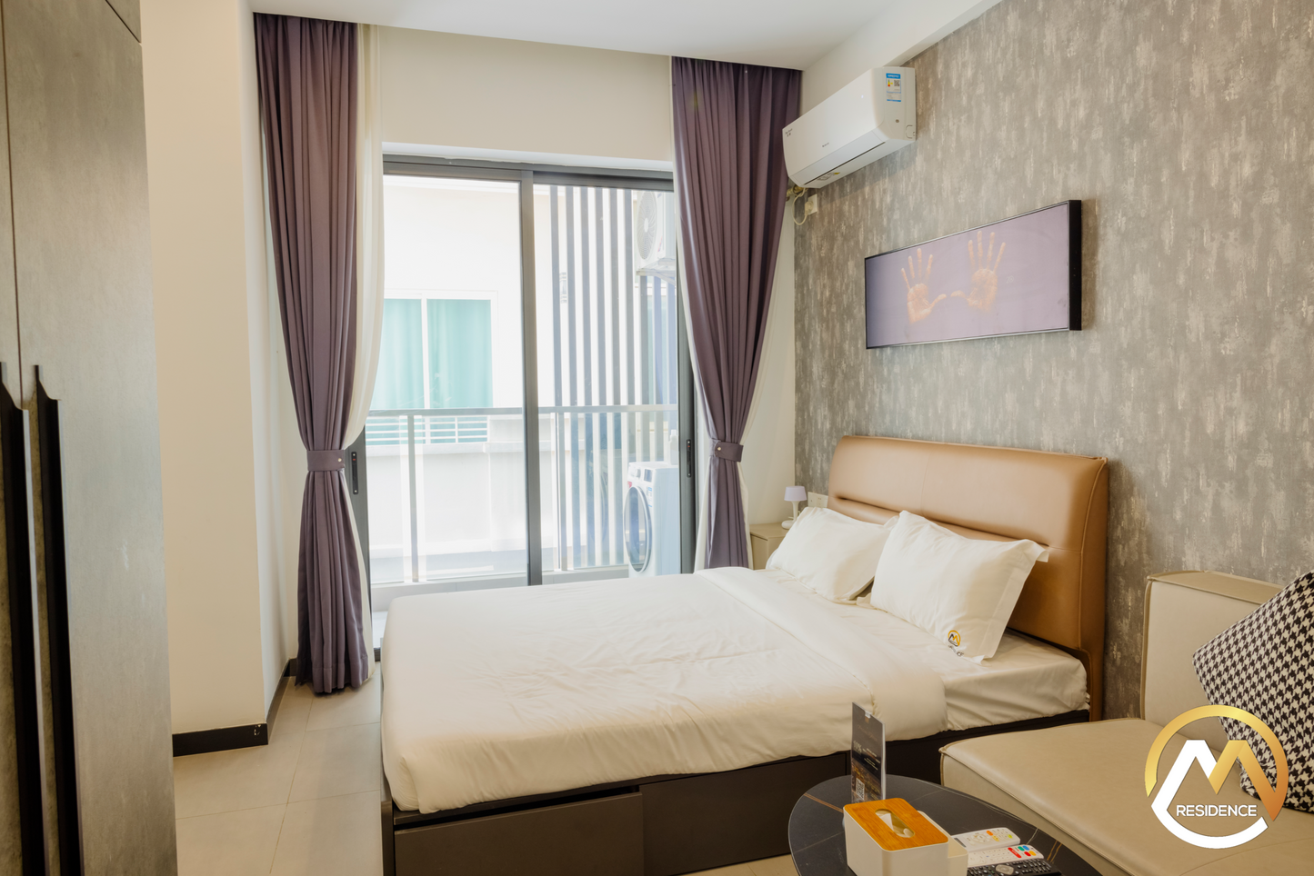 1 Bed Standard Studio Block View