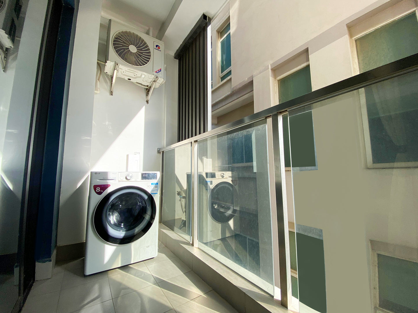 1 Bed Big Studio Block View