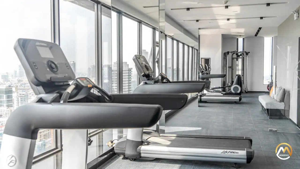 1 Bed Big Studio Block View