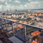 1 Bed Big Studio Block View