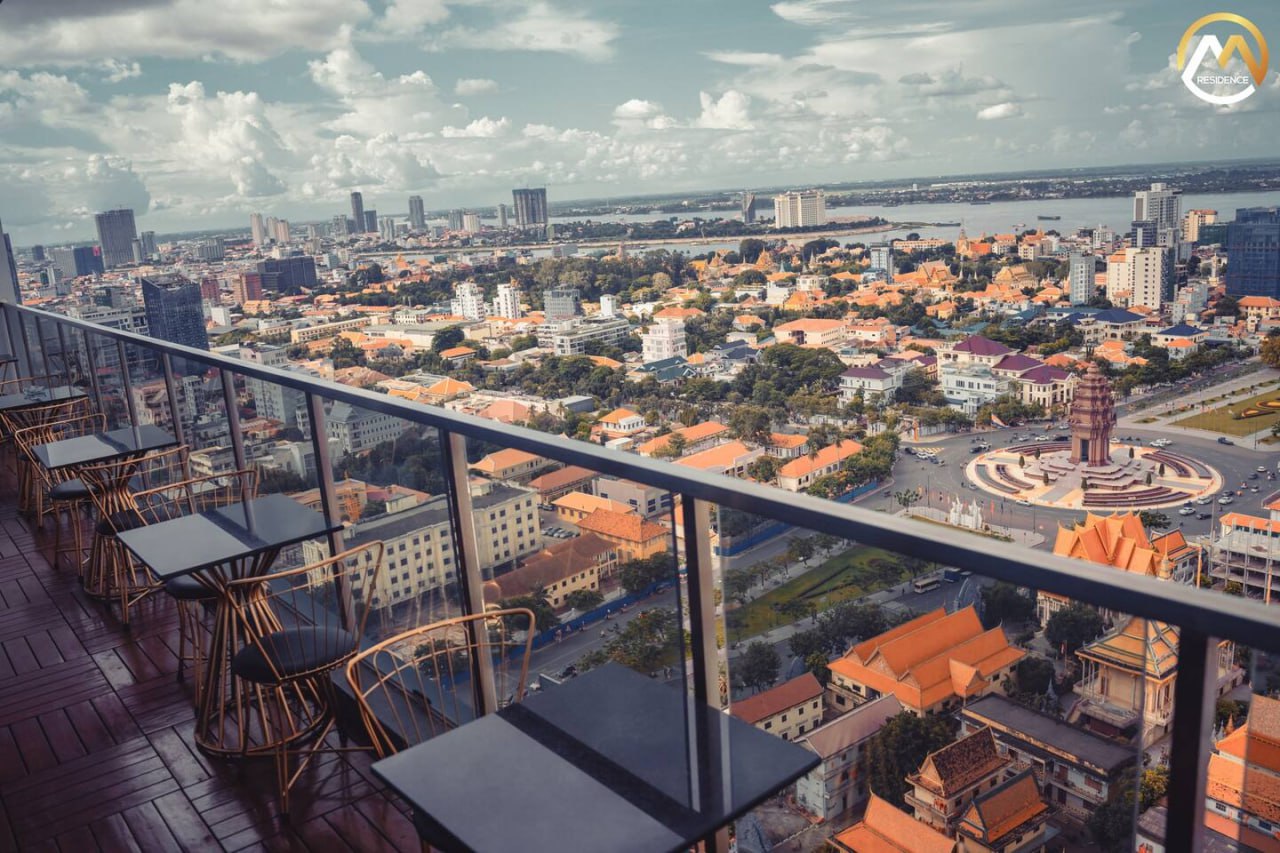 1 Bed Big Studio Block View